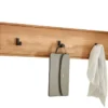 Garderobenleiste 80cm "Kent" Wildeiche massiv