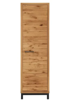 Garderobenschrank 60x200cm 'Lima' Kernbuche massiv