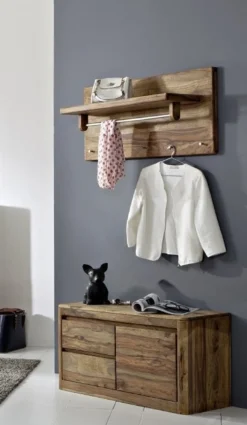 Garderobe 2-tlg. 
