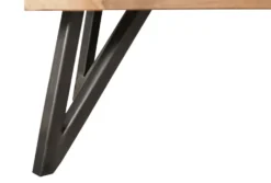 Highboard inkl.Beleuchtung 145x150cm 'Hunter' Akazie massiv