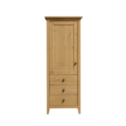 Highboard Kiefer laugenfarbig oder weiß 'Jana' 58x150cm Kiefer laugenfarbig