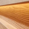 Highboard links 63x152cm "Berlin" Kernbuche geölt