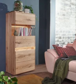 Highboard links 63x152cm 