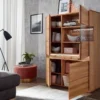 Highboard rechts 103x152cm "Berlin" Kernbuche geölt