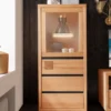 Highboard 65x148cm "Bergamo" Kernbuche geölt WZ-0159