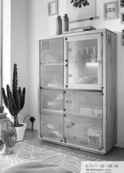 Highboard 103x148cm 