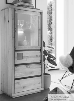 Highboard 65x148cm 