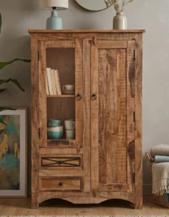 Highboard 95x140cm "Cordoba"' Akazie massiv lackiert