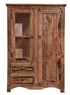 Highboard 95x140cm "Cordoba"' Akazie massiv lackiert