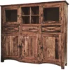 Highboard 160x140cm "Cordoba"' Akazie massiv lackiert