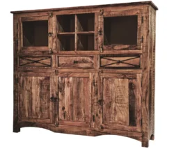 Highboard 160x140cm "Cordoba"' Akazie massiv lackiert