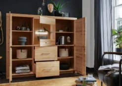Highboard 170x141cm 