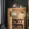 Highboard 118x141cm "Dover" Wildeiche geölt WZ-0169