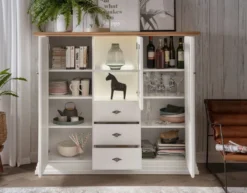 Highboard 157x134cm 