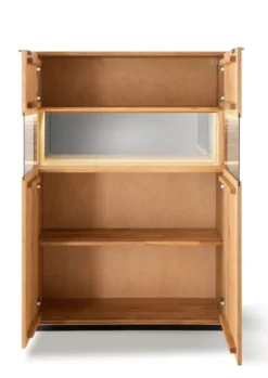 Highboard 104x145cm 'Malaga ' Wildeiche verschiedene Variationen möglich Eiche sandgestrahlt