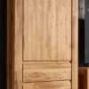 Highboard 79x155cm 'Palermo' Eiche massiv geölt