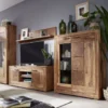 Highboard 150x135cm "Rio" Sheesham massiv
