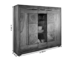 Highboard 150x135cm 