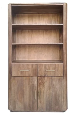 Highboard 90x160cm "Valencia"' Mango braun lackiert