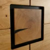 Highboard 129x125cm "Zarah" Wildeiche geölt