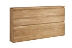 Hänge-Schuhschrank 160x84x24cm "Torino" Wildeiche massiv
