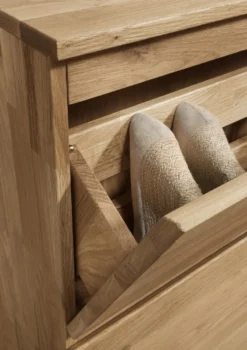 Hänge-Schuhschrank 160x84x24cm 