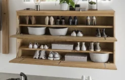Hänge-Schuhschrank 160x84x35cm