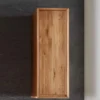 Hängevitrine Holztür 42cm 'San Diego' Wildeiche geölt massiv