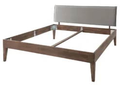 Jugendbett 'Grace V' 140x200cm Wildeiche geölt