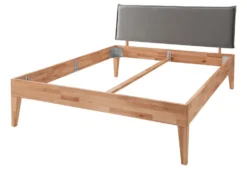 Jugendbett 'Grace V' 140x200cm Wildeiche geölt