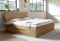 Jugendbett mit Bettkästen 140x200cm 