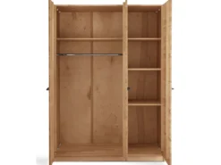 Kleiderschrank 140cm 'San Antonio' Wildeiche geölt