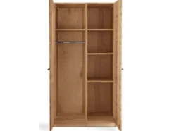 Kleiderschrank 94cm 'San Antonio' Wildeiche geölt
