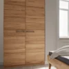 Kleiderschrank 94cm 'San Antonio' Kernbuche geölt