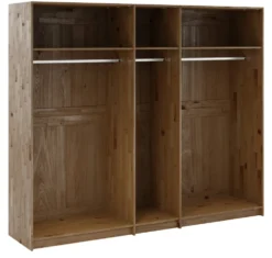 Kleiderschrank 238cm 5-trg. 