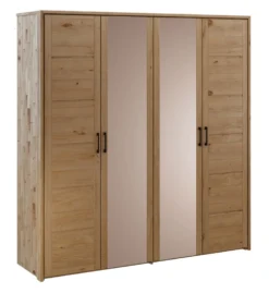 Kleiderschrank 191cm 4-trg. 