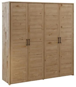 Kleiderschrank 191cm 4-trg. 