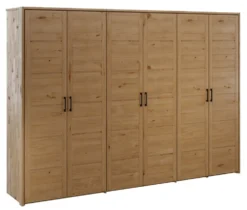 Kleiderschrank 285cm 6-trg. 