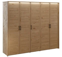 Kleiderschrank 238cm 5-trg. 