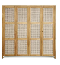 Kleiderschrank 202cm 4-trg. 