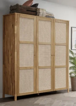 Kleiderschrank 156cm 3-trg.