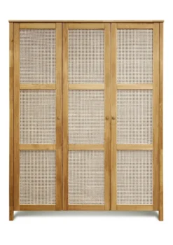 Kleiderschrank 156cm 3-trg.