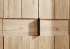 Kleiderschrank Eiche 
