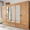 Kleiderschrank 5-trg. 'Anne' Kiefer eichefarbig SZ-0079