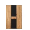 Kleiderschrank 3-trg. 150cm 'Boston' Wildeiche geölt