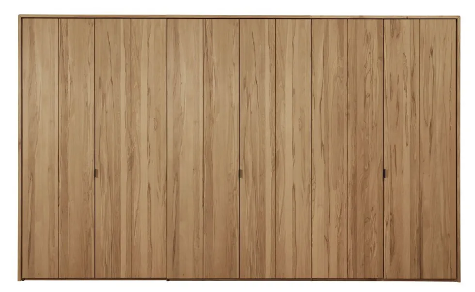 Kleiderschrank 6-trg. 289cm 'Colorado' Kernbuche geölt
