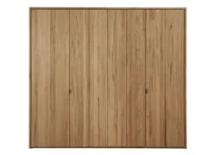 Kleiderschrank 4-trg. 195cm 'Colorado' Kernbuche geölt