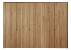 Kleiderschrank 5-trg. 242cm 'Colorado' Kernbuche geölt