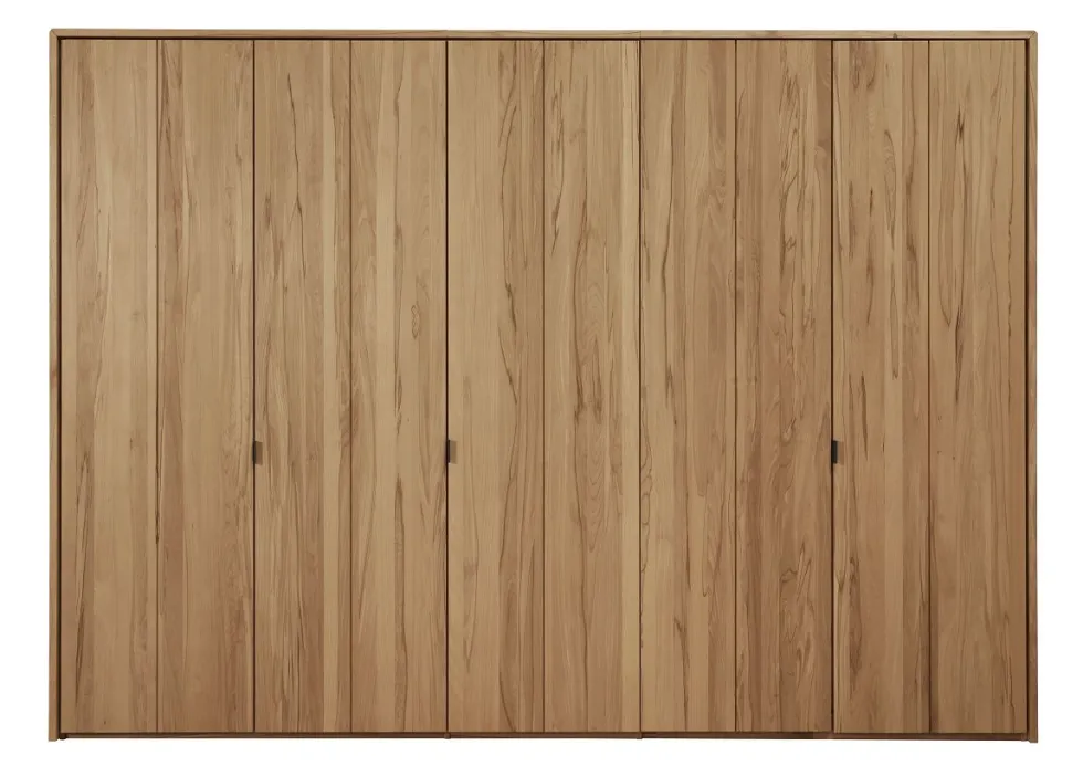 Kleiderschrank 5-trg. 242cm 'Colorado' Kernbuche geölt