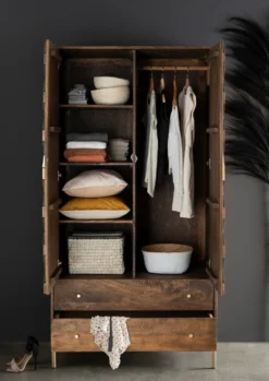 Kleiderschrank 99x190cm 